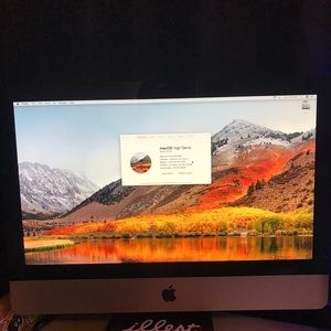 21.5inch iMac 2010